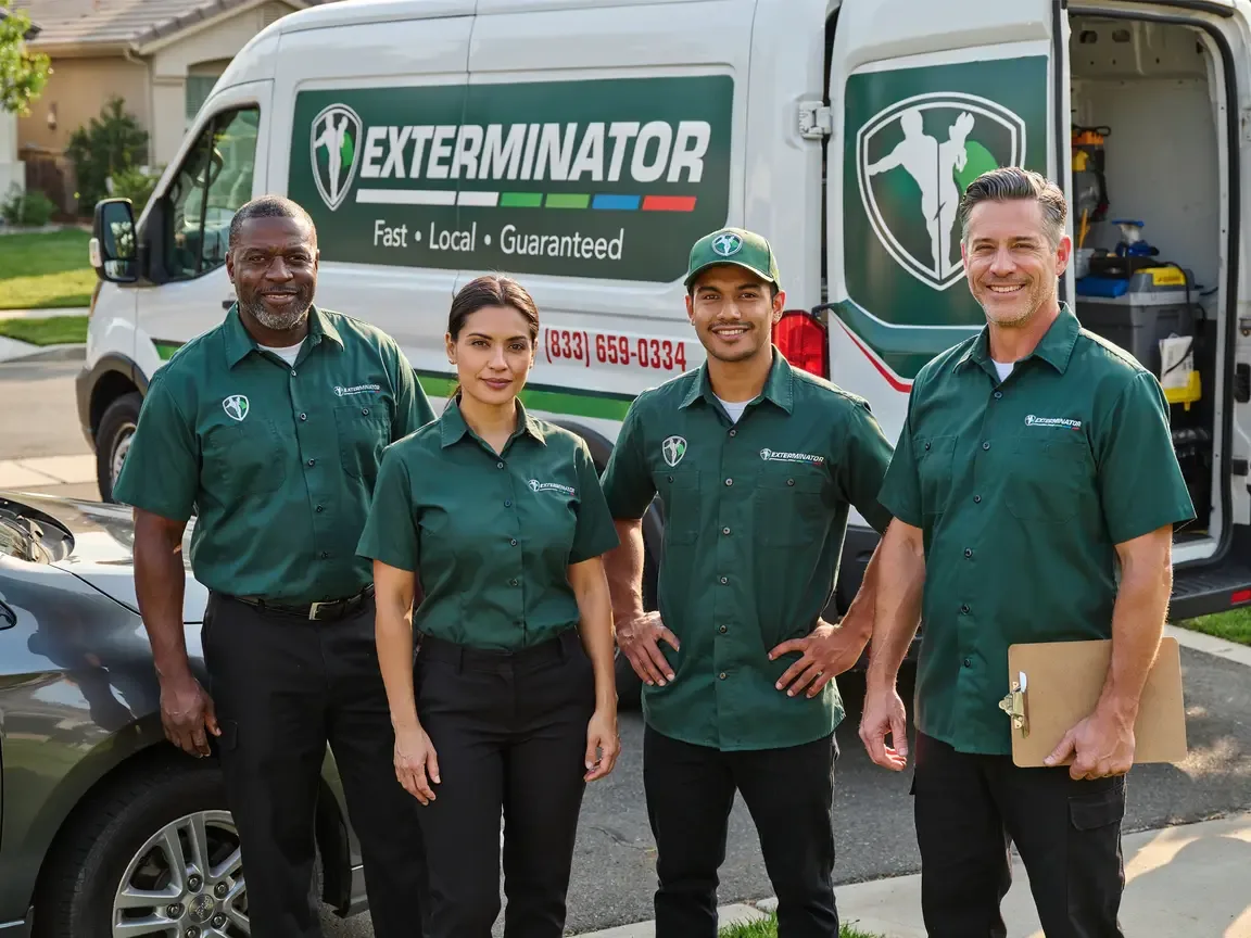 Pest Control company in Morrisonville, WI