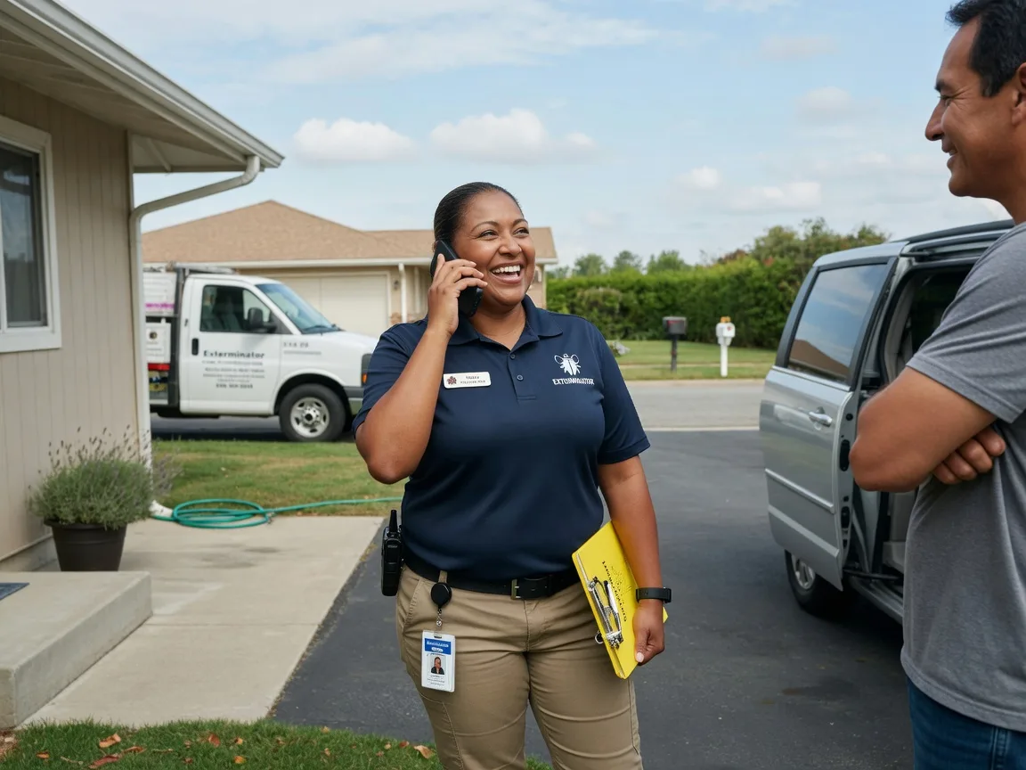 Pest Control Morrisonville, WI FAQs