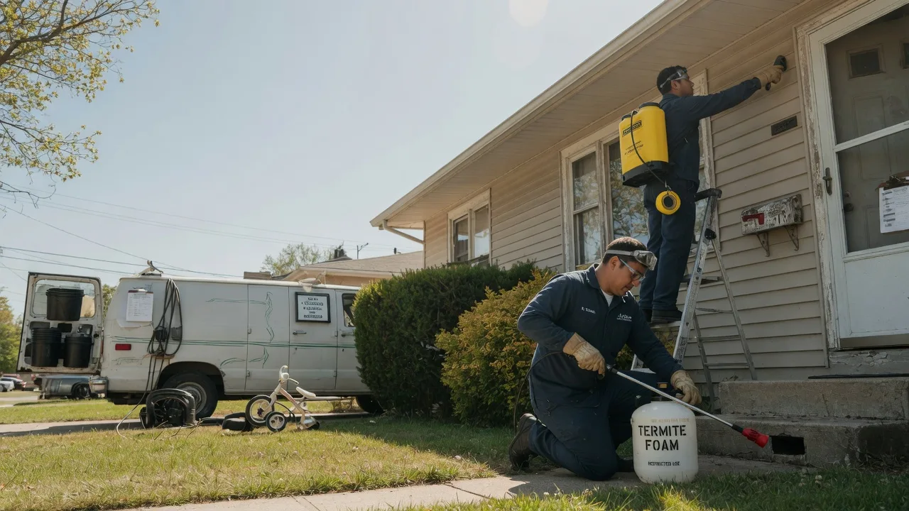 Pest Control in Morrisonville, WI near me